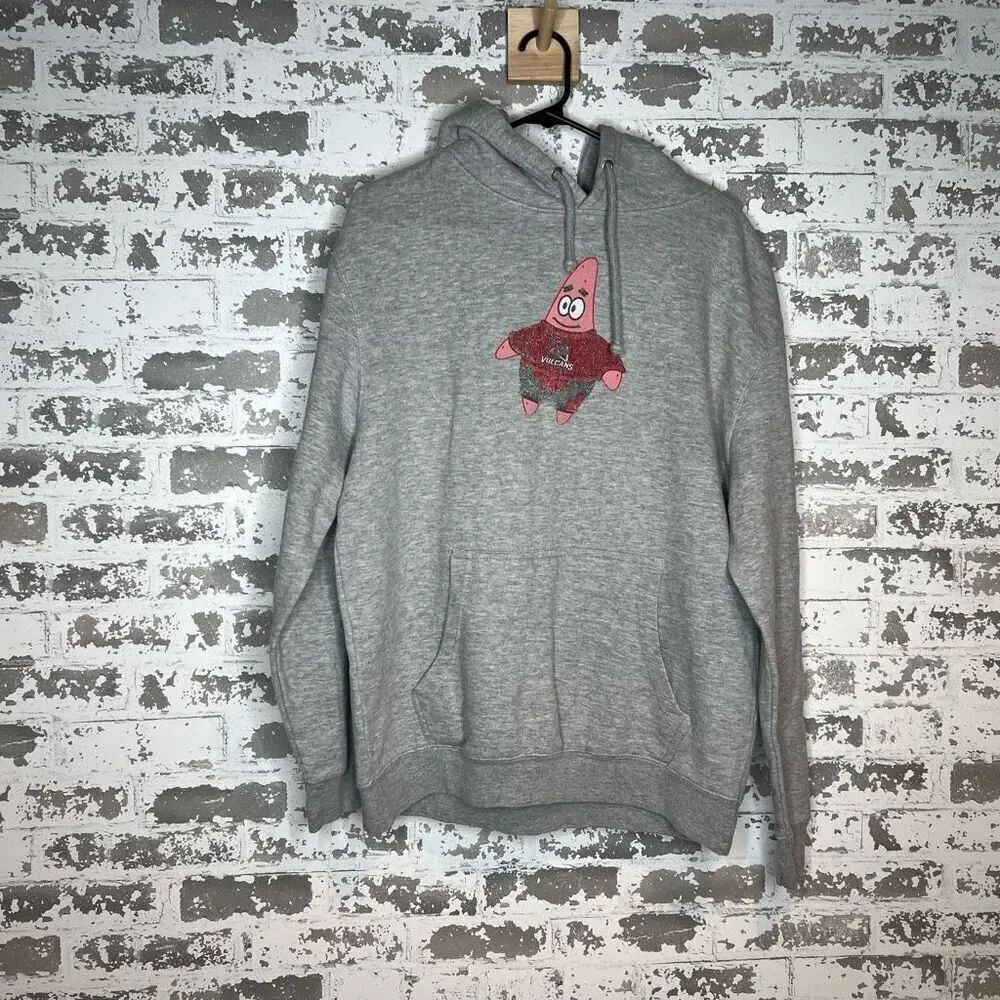 Patrick starfish Vulcans pullover hoodie